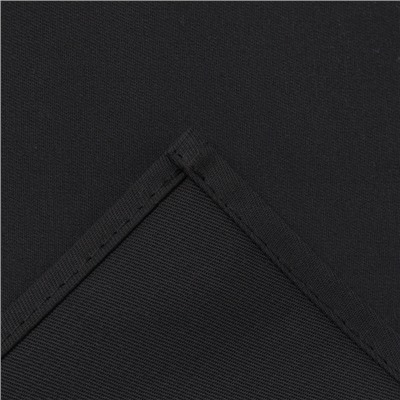 Полотенце «Этель» Kitchen, 40×70 см, чёрное, 100% хлопок, саржа 220 г/м²