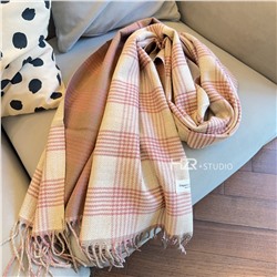 Женский шарф из кашемира,  мультицвет