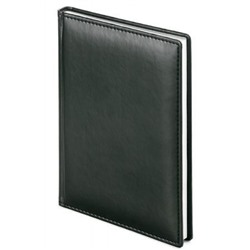 Ежедневник недатированный А5+ 272 стр. "VELVET" (ЧЕРНЫЙ) 3-115/04 Bruno Visconti