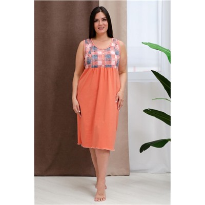 Сорочка 9093 (Персик)