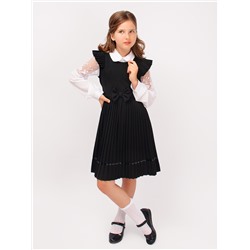 Блузка для девочки длинный рукав Соль&Перец