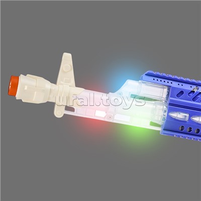 Автомат "Молния" (свет, звук) в коробке