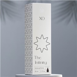 Диффузор ароматический «ХО The Infinity», 50 мл, амбра, мускус и ром
