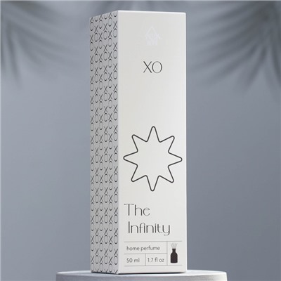 Диффузор ароматический «ХО The Infinity», 50 мл, амбра, мускус и ром