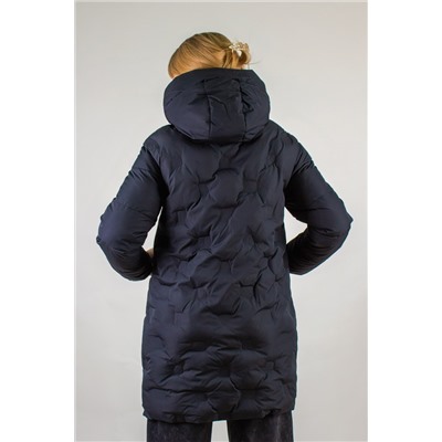 Зимняя куртка с капюшоном арт.611