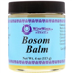 WiseWays Herbals, Бальзам для груди, 113 г (4 унции)