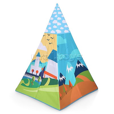 Палатка детская в коробке