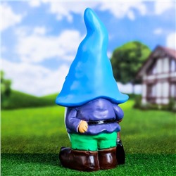 Садовая фигура из полистоуна «Гном лесной», 50×20×25 см