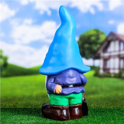 Садовая фигура из полистоуна «Гном лесной», 50×20×25 см