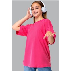 Футболка для девочки оверсайз Happyfox