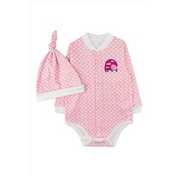 Комплект (полукомбинезон+чепчик) YOULALA, 723960