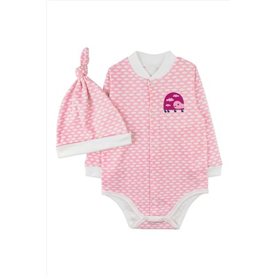 Комплект (полукомбинезон+чепчик) YOULALA, 723960