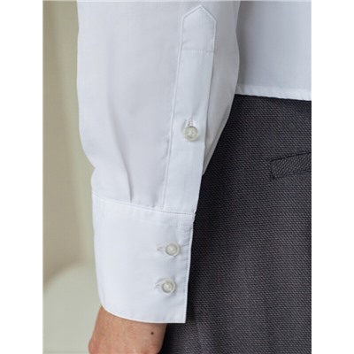 Укороченная блузка из формоустойчивого хлопка