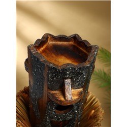 Подвесной декор «Скворечник», 25×25×44 см, дерево, коричневый