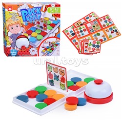 Настольная игра "Кто быстрее. Головоломка" в коробке