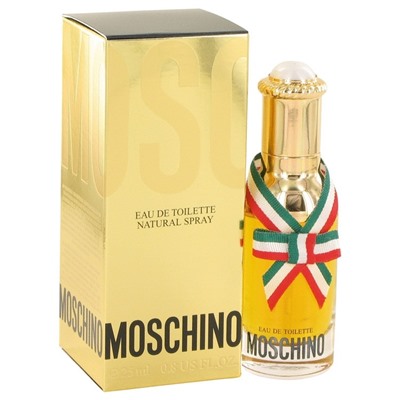 MOSCHINO edt (w) 25ml