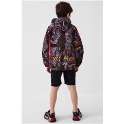 Куртка текстильная с полиуретановым покрытием для мальчиков (ветровка) PLAYTODAY, 1240294