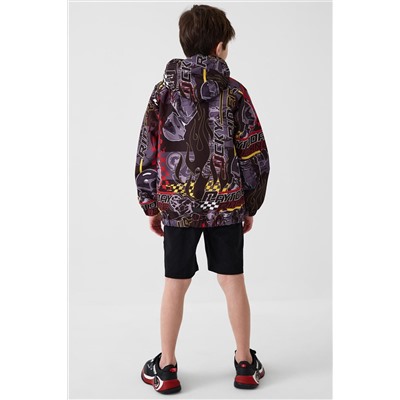 Куртка текстильная с полиуретановым покрытием для мальчиков (ветровка) PLAYTODAY, 1240294