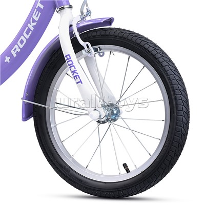 Велосипед 16" Rocket Luna, цвет сиреневый