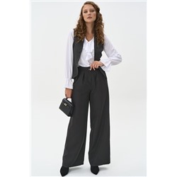 Жилет Стефани (полоска/черный)