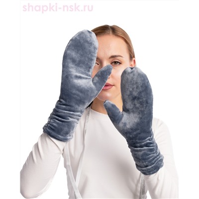 160.01/00-6 Варежки флис (M (7-8))