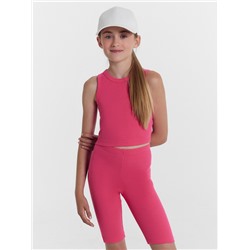 КОМПЛЕКТ ДЛЯ ДЕВОЧЕК (ТОП, ШОРТЫ) 397730