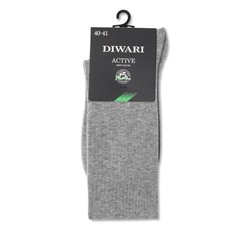 Носки мужские DiWaRi Удлиненные хлопковые носки ACTIVE