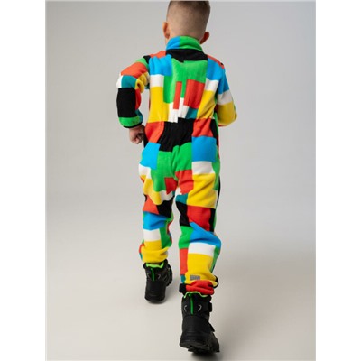 Комбинезон трикотажный для мальчиков