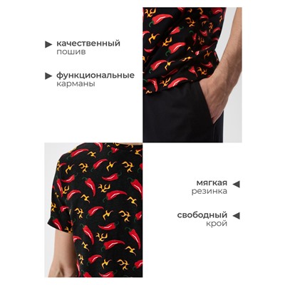 Пижама мужская KAFTAN «Перец», размер 54