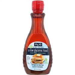 Fifty 50, Original Syrup, Maple Flavored, 12 fl oz (355 ml)