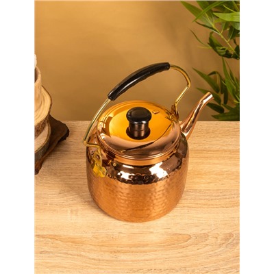 Чайник медный, 23×16×25 см