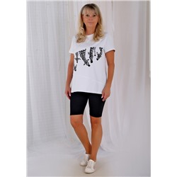 Футболка "Энни" (Белый)