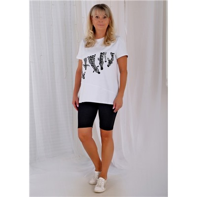 Футболка "Энни" (Белый)