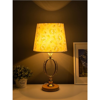 Настольная лампа «Алора» Е27 40 Вт золото RISALUX