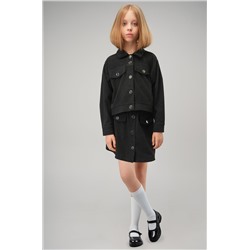 Вельветовый костюм для девочки Happyfox