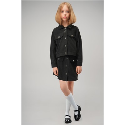 Вельветовый костюм для девочки Happyfox