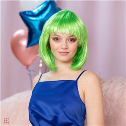 Парик карнавальный, полипропилен, 100 г, 4 цвета