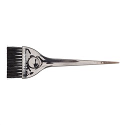 Dewal Beauty Кисть для окрашивания широкая DBHS78black/transparent, черный прозрачный 20303