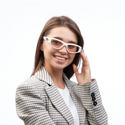 Очки солнцезащитные женские OneSun, uv 400, дужка 14.5 см, ширина 14.7 см, линза 3.2×5.5 см