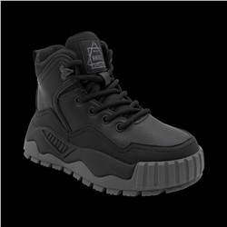 Ботинки на меху LM1100-3-1 черные