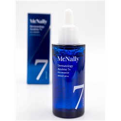 MCNALLY - СЫВОРОТКА ДЛЯ ЛИЦА С АЗУЛЕНОМ И ЭКСТРАКТОМ ЦЕНТЕЛЛЫ DERMATOLOGY AZULENE 7+ CICA AMPOULE, 50 МЛ