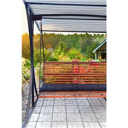 Подушка для мебели Сириус размер 85 х 40 см НАТАЛИ, 986112