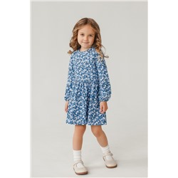 Платье 5-224 голубой