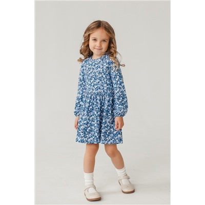 Платье 5-224 голубой