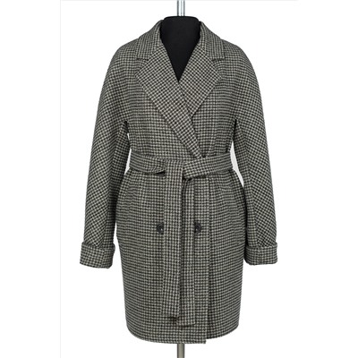 01-11142 Пальто женское демисезонное (пояс)