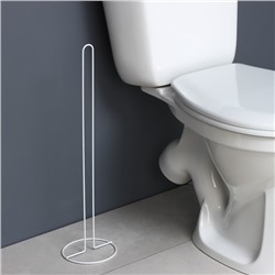 Держатель для рулонов туалетной бумаги Доляна, 55×14×14 см, белый