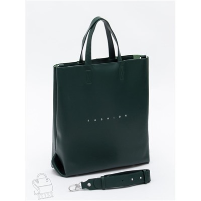 Сумка женская кожаная 1001L green Plina&Eiterou