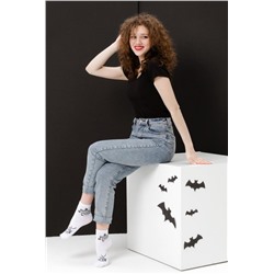 Носки женские Ведьма (Белый)