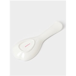 Аксессуары для кухни Доляна «Уют», 4 предмета, дозатор 300 мл, мыльница, подставка для губки, подставка для ложки, белые