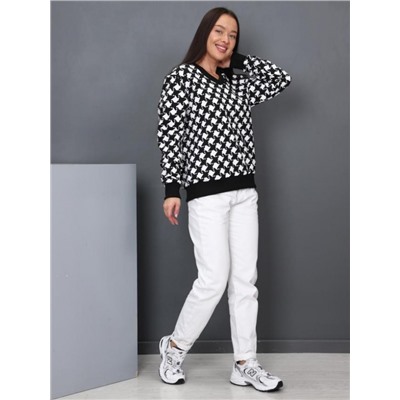 Джемпер "Лотто" (Гусиная лапка)